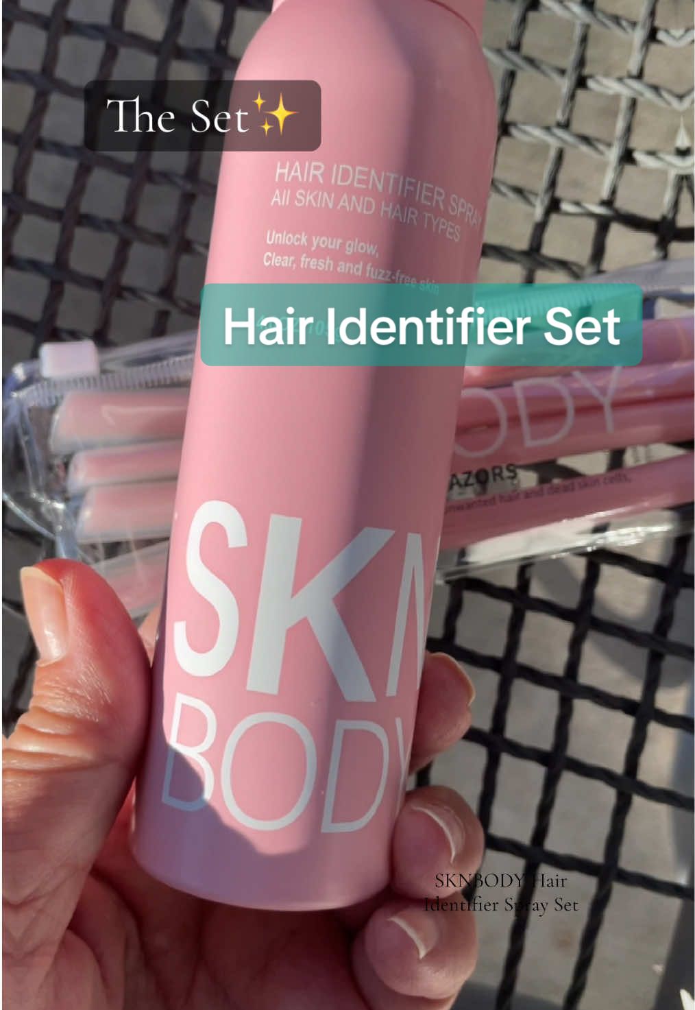 Add this SKNBODY Hair Identifier Spray Set to your skincare routine✨ It comes with the spray and dermaplaners. #hairidentifyingspray #relatable #dermaplane #musthaveproducts #bfcmdeals #onsale #skincareproducts #tiktokshopblackfriday