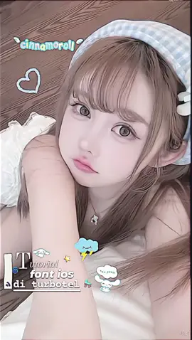 𓈃 ៸៸ ⁺ #cyiwa #ad0rebum : hellou! karena banyak banget yang nanya, tutor font nya dong di vt lama aku, jadi akuu kasih tutorialnya ya ^3^ ໒꒱  𓏸𓈒ㅤ  ⏜︵ prettiest  ⢝ #tutorial #fonts #telegram #symboql #fypシ #myawce #nyawce #channel #fyp #fypage ⭐️