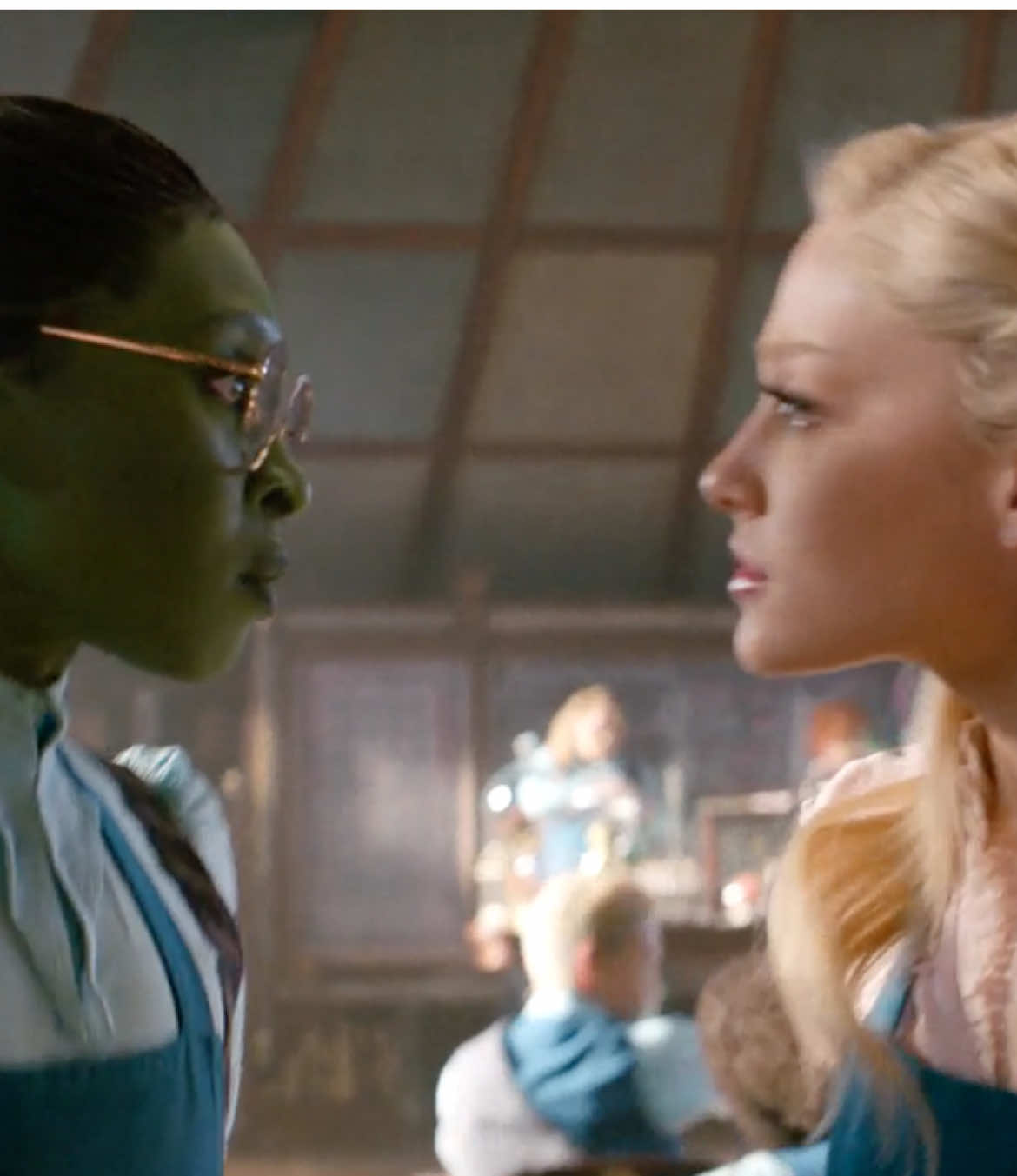 What is this feeling so sudden and new? 🎵Get the Wicked soundtrack now and see the movie only in theaters!