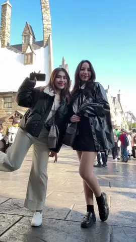 quick fit check at wizarding world usj 🪄#OOTD #universalstudiosjapan #outfitcheck #โอซาก้า 