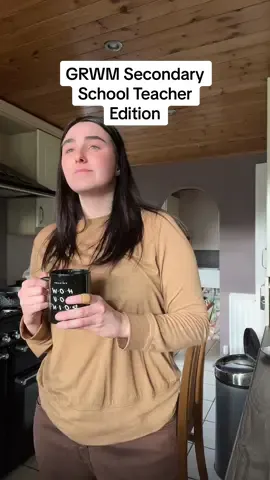 Fun mornings 🤍#secondaryschool #grwm #morningroutine #ukcomedy #teacher #fyp #foruyou 