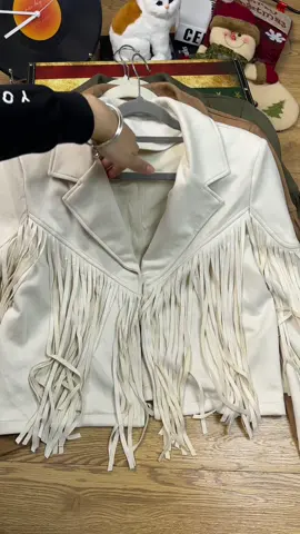 Black Friday Tassel Jacket This Black Friday, get ready to embrace style with our stunning tassel jacket. It's a perfect blend of fashion and functionality. The jacket features beautiful tassels that add a touch of playfulness and elegance as they sway with every movement. Made from high - quality materials, it provides warmth and comfort during the chilly season. The unique design details make it stand out in any crowd, whether you're strolling through the city streets or attending a special event. With its trendy look, this tassel jacket is a must - have addition to your wardrobe this Black Friday shopping spree. #TikTokTrend #FollowForFollo #tiktokshopblackfriday #tiktokshopcybermonday #Thisls4You	wBack #bhfyp #FollowForFollo #TikTokFamousquotes  #video #LikeForLike #ExplorePage	#GoodVibes #tiktokshopblackfriday #tiktokshopcybermonday  #fashion #memories #follow #tiktokfun 