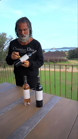 Where Corsican heritage meets elegance. Proud to sign the iconic Clos Poggiale cuvée at Domaine Terra Vecchia. 🍷 @domaineterravecchia  🥂 @kiara_bieracorsa  Là où l’héritage corse rencontre l’élégance. Fier de signer la cuvée iconique Clos Poggiale au Domaine Terra Vecchia. 🎥 @Philippe Nonna Videos 