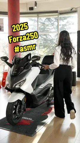 2025 Model Yeni Forza250 ASMR #asmr #hondatansoy #hondamotosiklet #forza250 #hondaturkiye