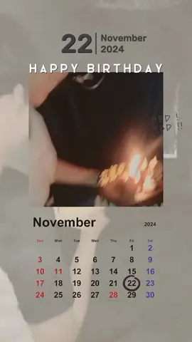 HBD adik😘🥰🎉😋 #fypシ゚viral 