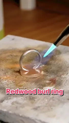 I’m thinking like wood rings and pendants and other fun stuff, idk, i just like the idea of v cool pieces of wood as jewelry. Excited to keep experimenting. #wood #woodworking #silver #jewelrymaking 