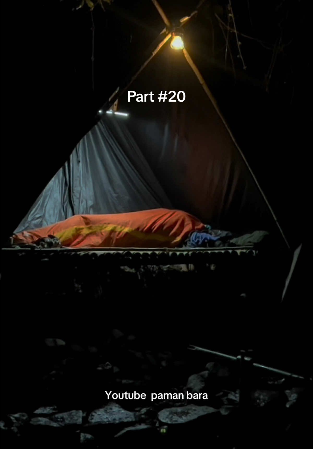 Part #20 suasana malam di shelter. 