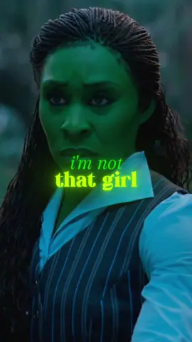 @Cynthia Erivo girl! 💚🩷🫧🩷💚🫧 #noonemournsthewicked #imnotthatgirl #wickedmovie #fypシ #dancingthroughlife #fyp #soundtrack #wickedmusical #wickedsoundtrack #viral #cynthiaerivo #elphaba #jonathanbailey 