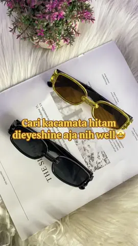 REKOMENDASI KACAMATA HITAM NIH CAKEP BGTT🤩🫵🏻🛒#eyeshine #keren #kacamatahitammodern #fyp #KacamataHitamModern 