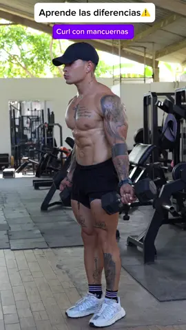 Aprende las diferencias de el los diferentes curl con mancuernas ✅ #motivation #motivacion #motivational #fit #fitnessmotivation #Fitness #gym #gymmotivation #like #usa #fy #fyp #gymrat #gymaddict #Love #fypage #fypシ #colombia #gymlover #mexico 