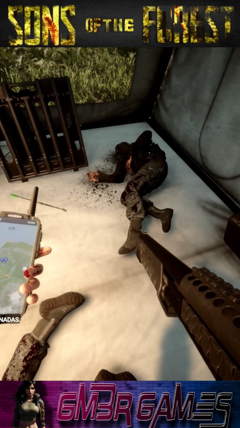 Como encontar os óculos de visão noturna #sonsoftheforest #gameplay #pcgamer #survival 