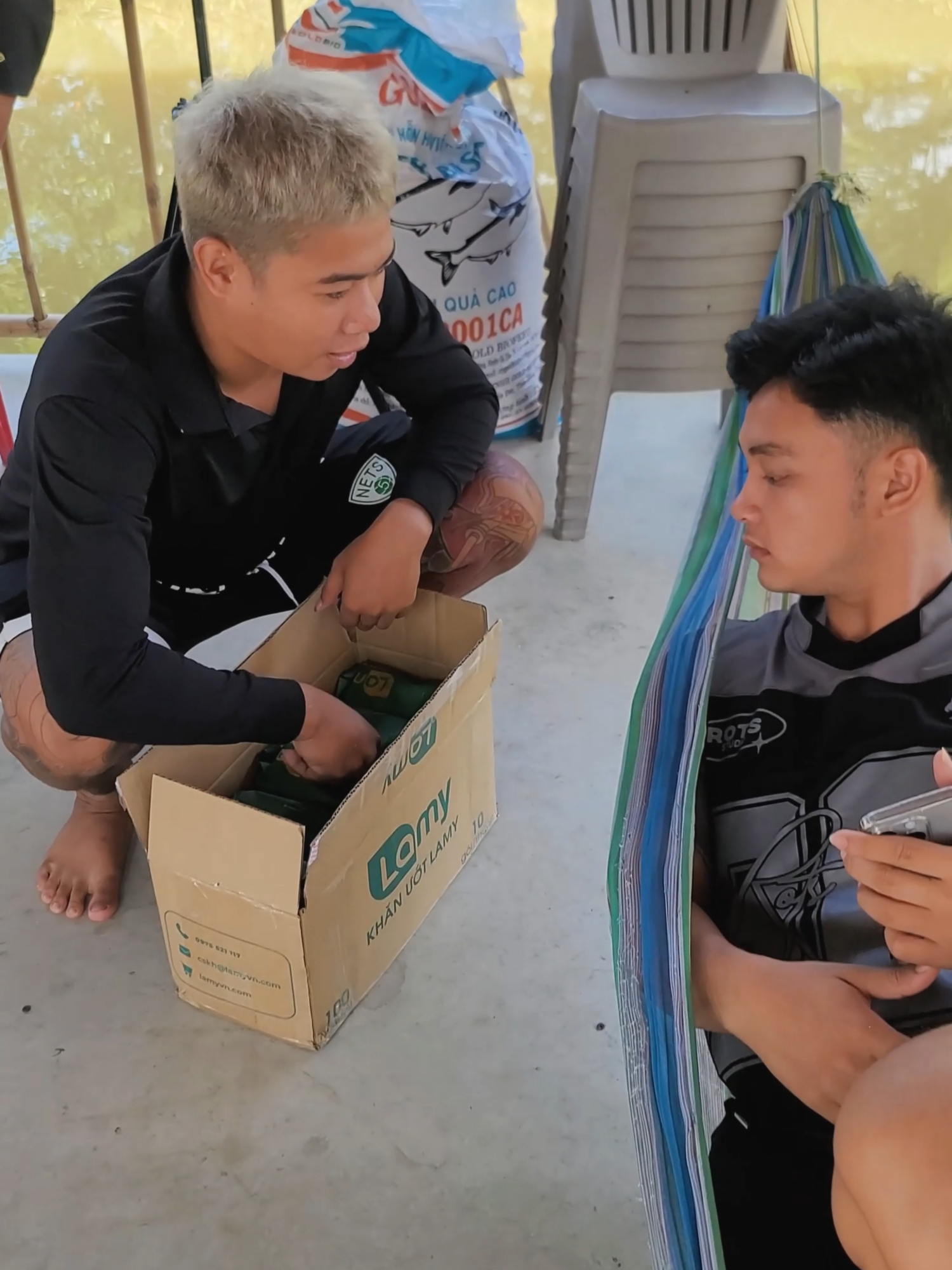 Sản Phẩm Khăn Ướt Lamy Không Mùi Mà Anh Em Mình Tin Dùng - 1000 tờ chưa tới 200k @tnbteam9999 #tnb #tnbteam