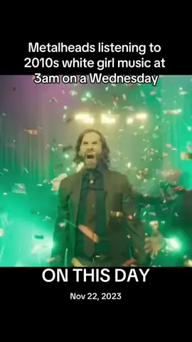 #onthisday It’s stll true #alanwake #alanwake2 #alanwakegame #alanwakeedit #remedygames #samlake #oldgodsofasgard #darkplace #darkpresence #ilkkavilli #ladygaga #badromance #metalhead #metal #metalcore #metalmusic #blackmetal #deathmetal #shitpost #meme #fillerpost #fypシ 