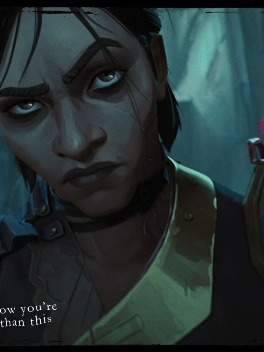 this is lazy asf but shes too fine i couldnt fight the urge to edit her // #sevika #sevikaarcane #arcane #arcaneedit #edit #fyp 
