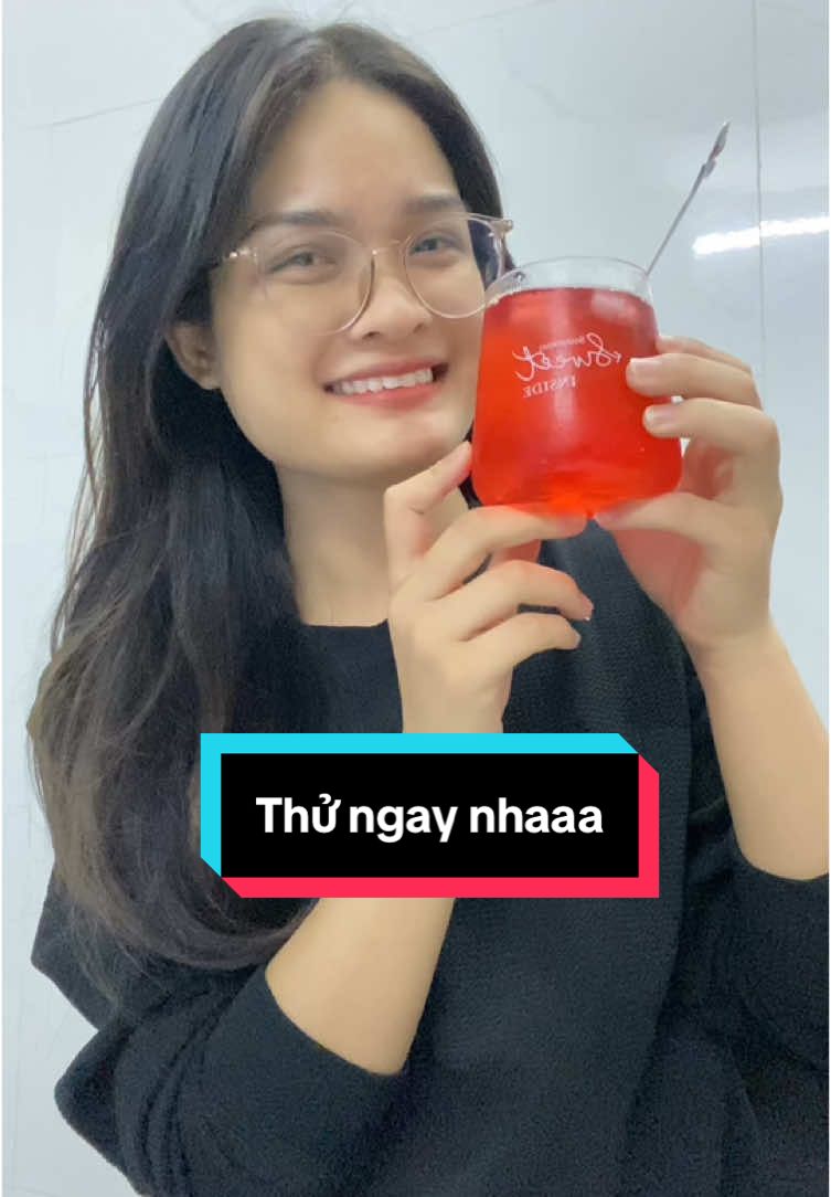 Trà Kombucha thơm ngon - Thử ngay nào cả nhà ơiii #kombucha #trakombucha #traloikhuan #tradetox #trahoaqua #trahoatan #suckhoe #foryou #tiktokvideo 