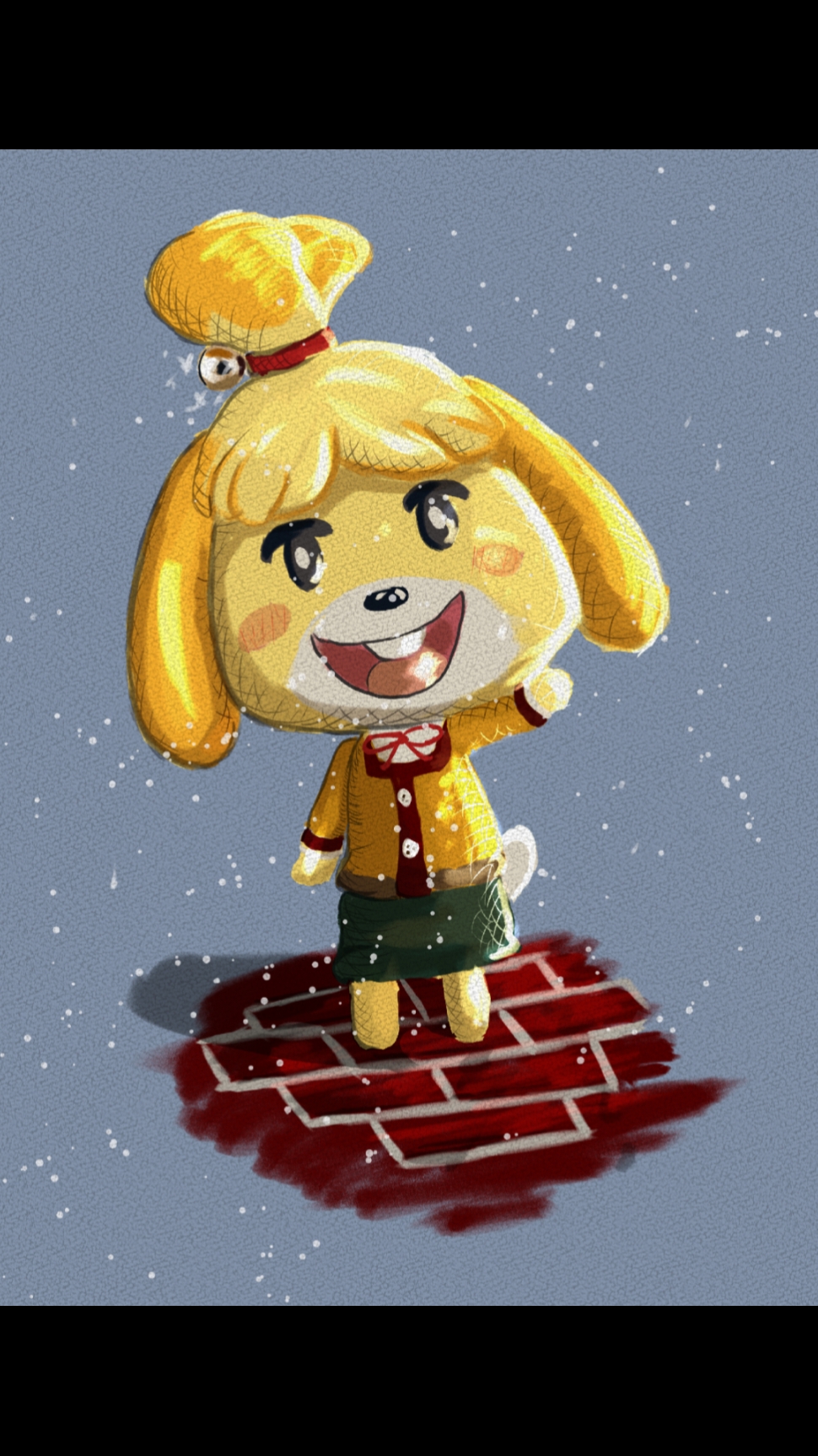 Nuevo dibujo. Un amigo me recomendó dibujar a canelita de animal crossing y este fue el resultado #drawing #clipstudiopaint #DigitalDrawing #speddrawing #drawing #animalcrossing #canelita 