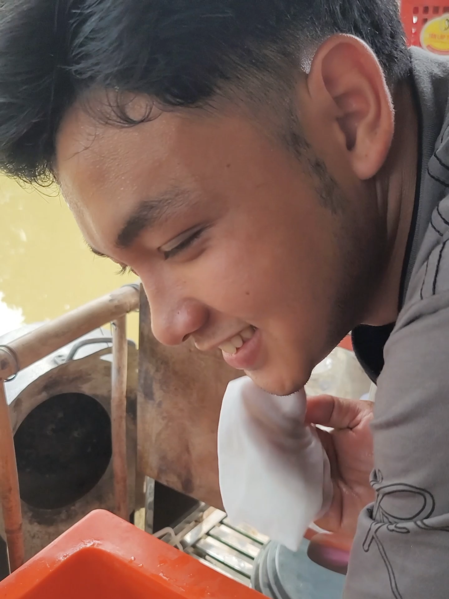 Khăn Ướt Lamy Không Mùi Ướp Lạnh Cực Đã @tnbteam9999 #tnb #tnbteam