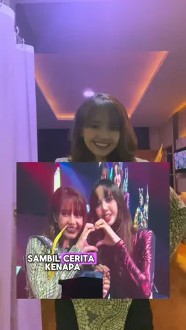 Temenin aku cerita sambil bersih bersih make up after fanmeet!!!