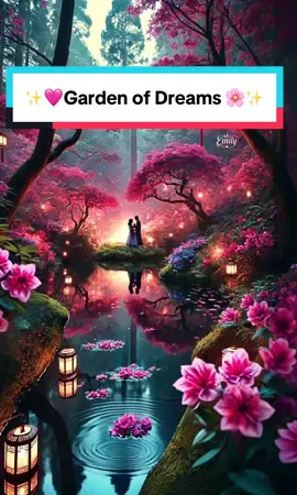 🌸💖 Step into a magical world where nature blossoms in shades of pink and butterflies dance in harmony. This enchanted scene feels like a fairytale brought to life—pure beauty and serenity! 🌷✨ What do you think of this whimsical creation? Did you feel the magic too?  #AestheticArt #FantasyGarden #AIArtistry #NatureInspires #MagicalWorlds #DreamyVibes #ArtisticEscape #DigitalArtLovers #CreativeContent #whimsy #livewallpapers #emilylands #emilysland #emilys_lands #FairytaleVibes #aiart #FantasyAesthetic #Kingdom #Dreams #SunsetMagic #AIContentCreation #DigitalArt #Dreams #Whimsical #Worlds #Princess #Goals #FantasyLovers #wallpaper#livewallpaper#4kwallpaper #hdwallpapers #fyp#public #screen