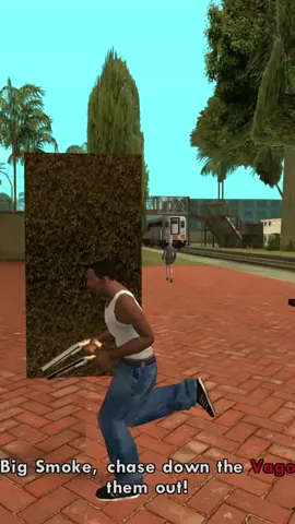 IQ Catwalk OUTPLAY - GTA San Andreas #GTASanAndreas #CJ #IQOutplay