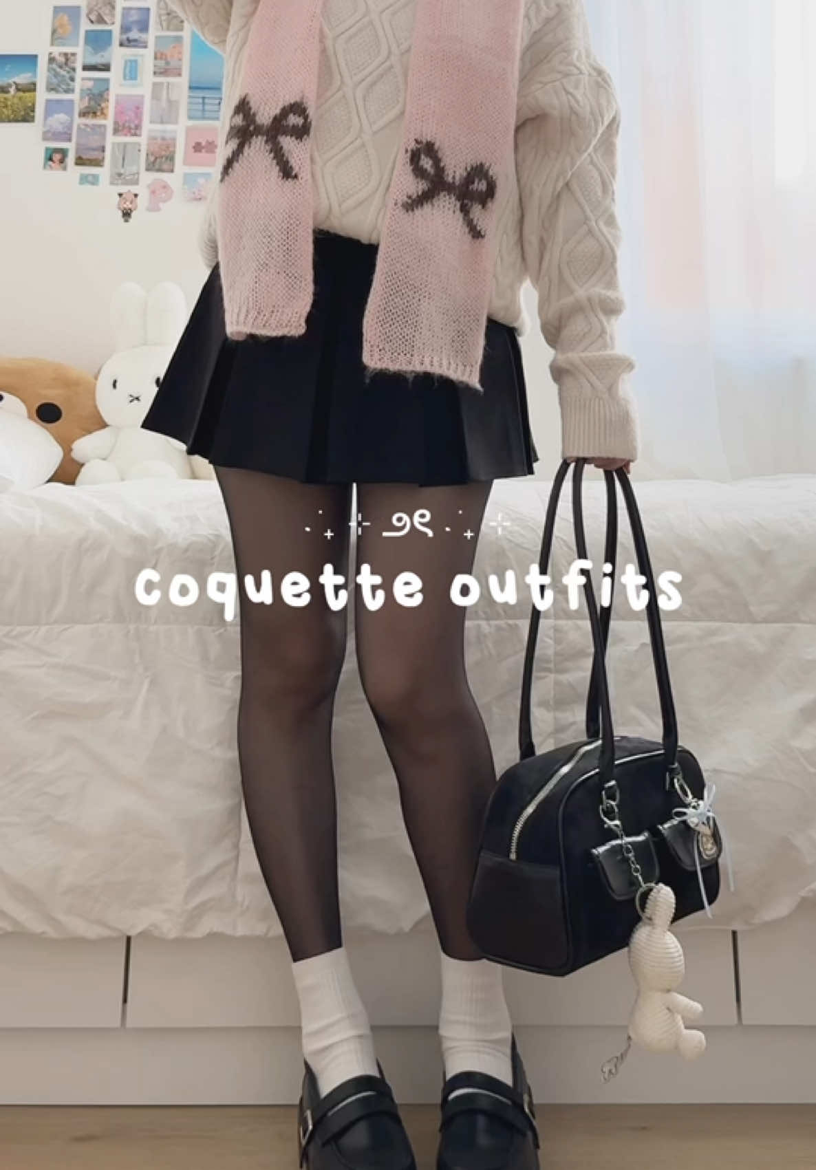 Styling the cutest coquette pieces from @Chérie Lou! 🙂‍↕️🎀💕 They’re having a (up to) 75% off Black Friday sale right now, so check them out to snag some unique pieces! ✨ Do you like coquette style? 👀 Items shown: — Melody scarf: https://cherielou.com/collections/new-in/products/melody-scarf — Charlotte top: https://cherielou.com/collections/new-in/products/charlotte-top — Candy Floss Built-In Shorts Skirt: https://cherielou.com/collections/new-in/products/candy-floss-plaid-skirt * collab #koreanfashion #kfashion #kstyle #asianfashion #comfyoutfit #styleinspo #styleinspiration #comfylook #stylefashion #outfitideas #femininefashion #feminineoutfits #feminineoutfit #softgirlstyle #softgirloutfit #fallfashion #falloutfits #falloutfit #autumnfashion #cozyfashion #cozyoutfit #cozyoutfits #falltrends #coquetteaesthetic #coquettefashion #coquettecore #coquettegirl #coquettestyle #coquettegirl