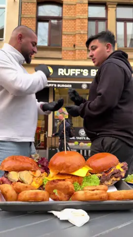 Danke an @ruffs.burger.koeln für die herzliche Einladung!❤️ kommt rum!✅🤝 #fy #foryou #foryoupage #foryourpage #xybca #viral #fyp 