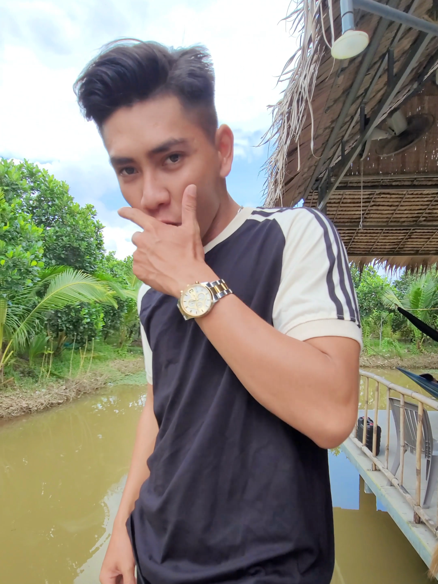 Áo Thun Mix Màu Hợp Thời Trang Mặc Quá Mát Mẻ @tnbteam9999 #tnb #tnbteam