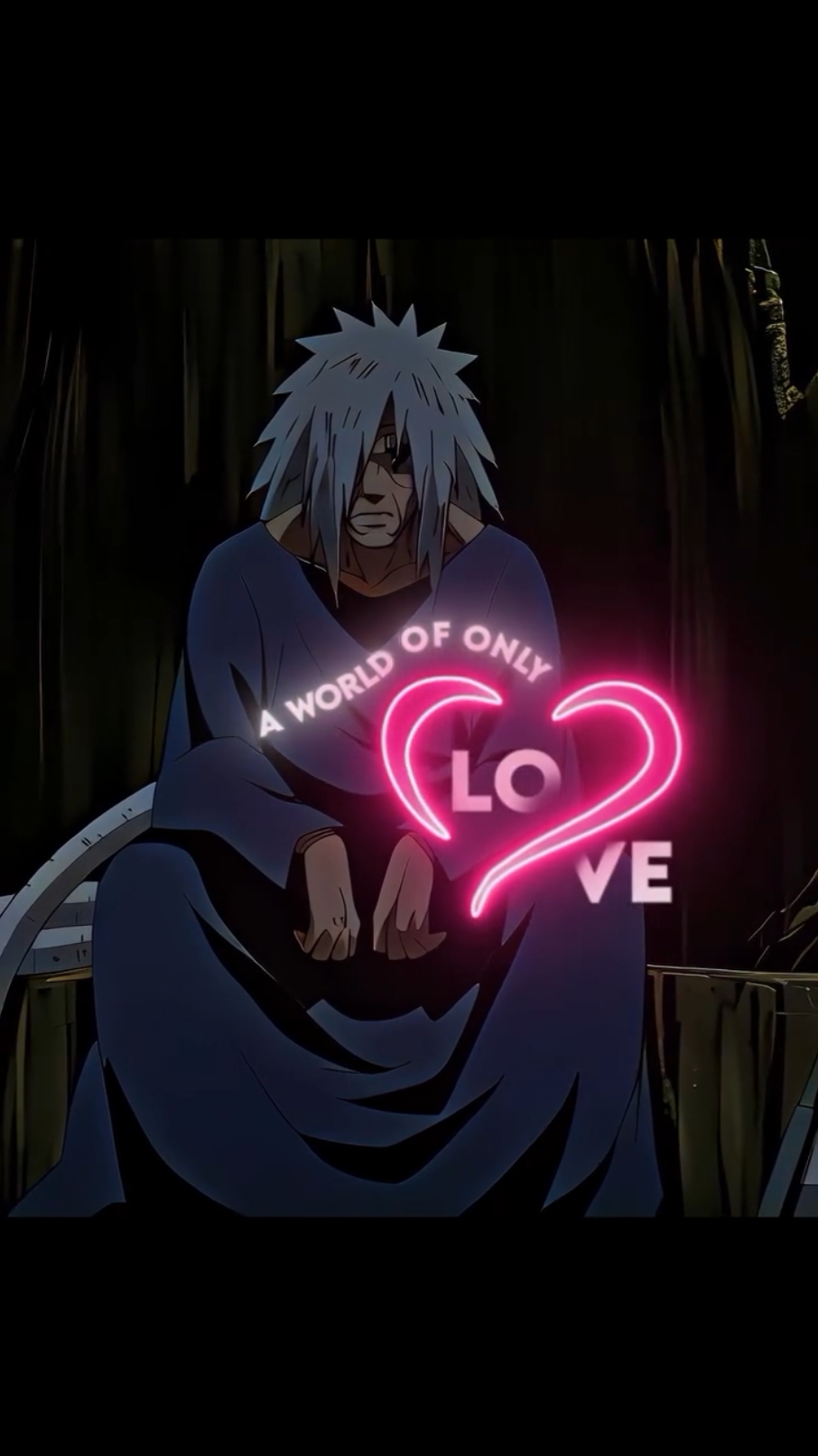 He only wanted peace.  . . . . . . . . #narutoshippuden #madara #tsukoyomi #peace #anime #voiceover @NeKapTikTok 
