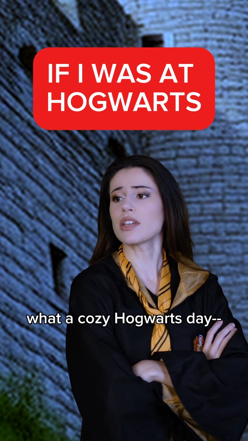 The chances of a Dumbledore falling on your head are low... #harrypotter #sketch #comedy 