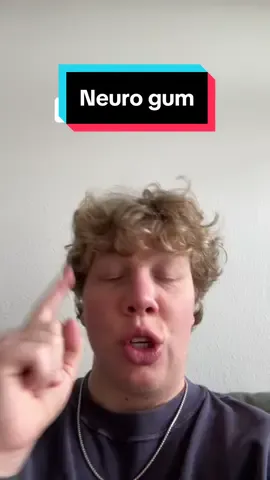 No brainer #tiktokshopblackfriday #tiktokshopcybermonday #neurogum #brain 