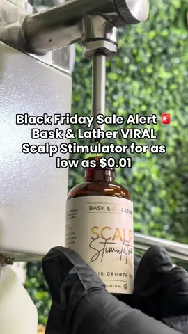 ⚠️🚨OUR BIGGEST SALE EVER! PRODUCTS ARE FLYING OFF SHELFS!!! STOCK UP BEFORE WE GO OUT OF STOCK! 🚨⚠️ #baskandlather #tiktokshopblackfriday #blackfridaydeals #fyp #hairgrowthoil #blackfridaydeal 