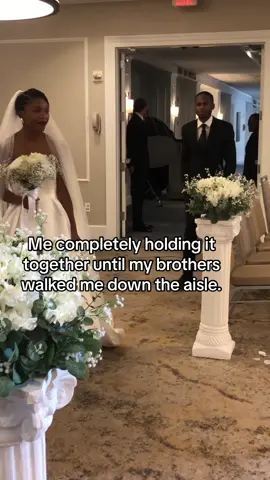 Don’t know what I would do without my brothers. #weddingday #weddingtiktok #wife #Love 