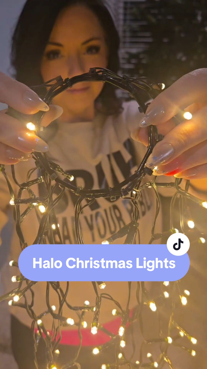 #CapCut #christmas #decorating #viralvideo #Halo #fairy #lights #blackfriday #cybermonday 