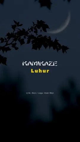 Berjihadlah, Biarpun lelah, Berjuanglah, Biarpun lemah. Berkorbanlah, Biarpun payah. #luhur #kamikaze #setahunselepas #bandrockmalaysia #niezaofficial #lagurockmalaysia #lagurockdulu #lagurockduludulu80an90an #fyp #lagurockduludulu #lagurocklama #lagumelayu90an #fypシ゚viral 