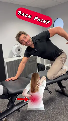 How to fix low back pain. #backpain #lowbackpain #backpainrelief 