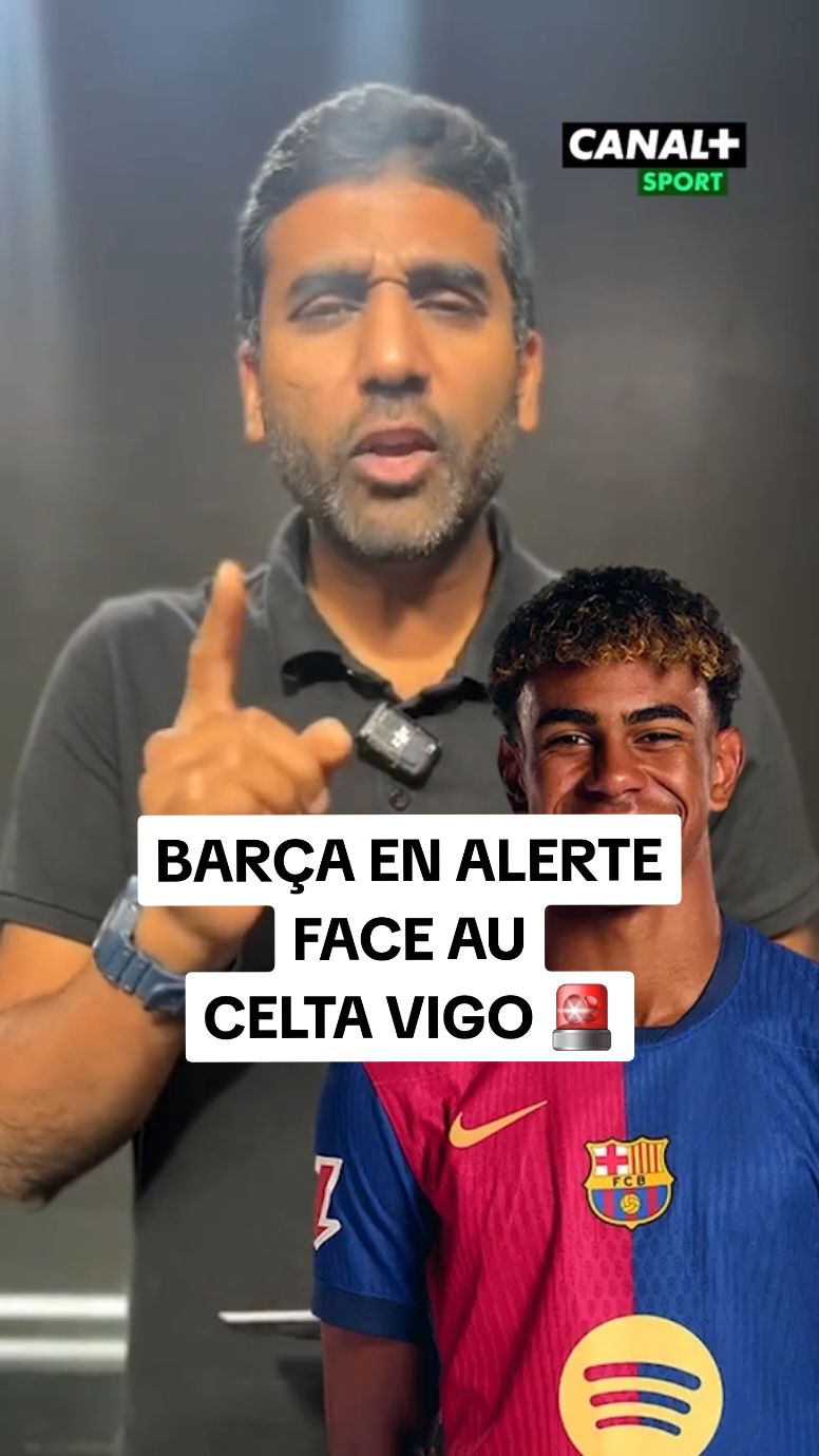 Un Barça qui sort d'une défaite et orphelin de Lamine Yamal doit faire face au Celta Vigo ce samedi 👀 Comment ça va se passer à votre avis ? 🤔 Celta Vigo / FC Barcelone, samedi 23 novembre à 19H55 GMT sur CANAL+ SPORT 4