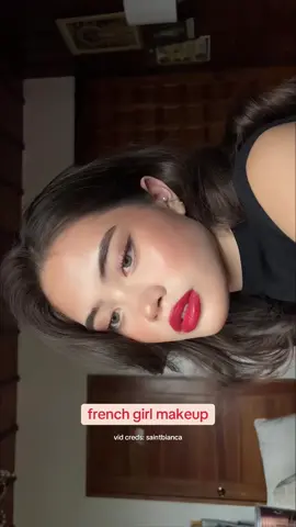 french girl makeup  vid creds: @biancaferrox on ig  #makeup #makeuplook #makeuplookoftheday #makeupinspo #MakeupRoutine #makeuptutorial #makeuphacks #trendingmakeup #grwm #getteadywithme #french #frenchgirl #fyp #gotit #creatorsearchinsights 
