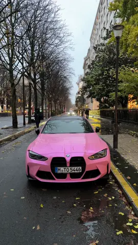 Pink M4 competition 🩷 #bmw #m4 #m4competition #cars #fyp 