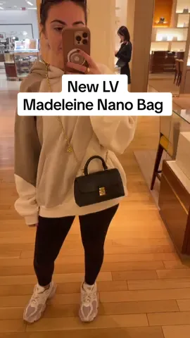 Do we think I should sell my LV Ivy Bag for the new Madeleine Nano Bag?! 🤔 @Louis Vuitton #lvbag #madeleinebag 