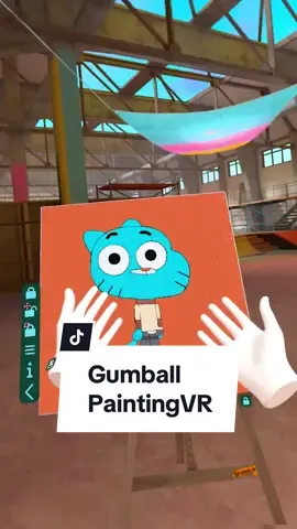 Who shall I do next! #paintingvr #gaming #vr #virtualreality #amazingworldofgumball 