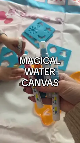 Get these for your kids it you want them to sit and craft for hours!  #magicalwatercanvas #waterart #kidscrafts #giftsforkids #tiktokshopblackfriday #tiktokshopcybermonday #ttstakeover