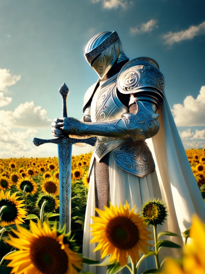 A warrior never gives up - Knight AI art #aigenerated #aiwork #medievalfantasy #aicommunity #aianimation #darkaesthetic #aiart #fantasy #knight 