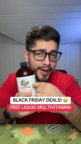 Mary Ruth’s Black Friday!! #tiktokshopblackfriday #tiktokshopcybermonday #maryruthsorganics #multivitamin 
