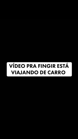 VIDEO PRA FINGIR ESTA VIAJANDO DE CARRO  . . . . #viagem #carro #penaestrada #viagemdecarro 