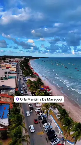 Orla Marítima de Maragogi/AL📍 #maragogi #alagoasmaceio 