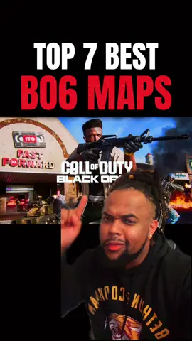 The Top 7 Black Ops 6 Maps #CallOfDuty #BlackOps6 #COD #BO6 #CallOfDutyBlackOps6 #WarZone #Gaming #Fyp 