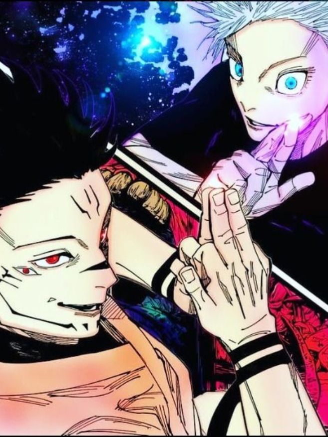 GOJO VS SUKUNA FIGHT AMV | BLOODY MARY (SUPER SLOWED+REVERB) - LADY GAGA (JJK) #fyp #jujutsukaisen #amv #ladygaga #gojo #sukuna #foryoupag #videoviral 