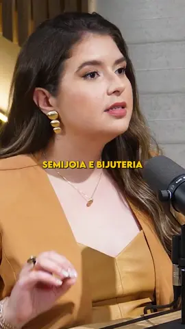 Você sabia que semijoia e bijuteria não são a mesma coisa? #semijoias #joias #bijuteria