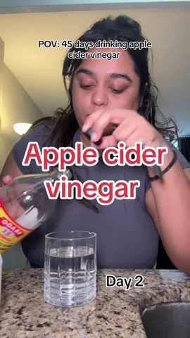 Drinking apple cider vinegar to reduce blood sugar spikes, bloating and weight management!  Day 2 going strong !  #weightloss #applecidervinegar #healthylifestyletips #guthealth #cortisol #pcosawareness #pcosweightloss #antiinflammatory #weightlossmotivation 