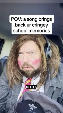 When your cringe teen brain hears the new @Cat Burns cover. Teenage dirtbag 4eva.  #2000s #y2k #highschool #cringe #millennial #emo #comedy #fyp #flashbackfriday #catburns 